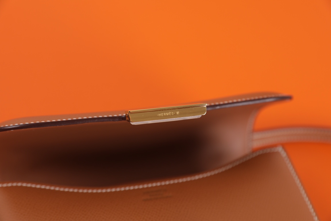 에르메스 콘스탄스18 골드브라운 금장 앱송